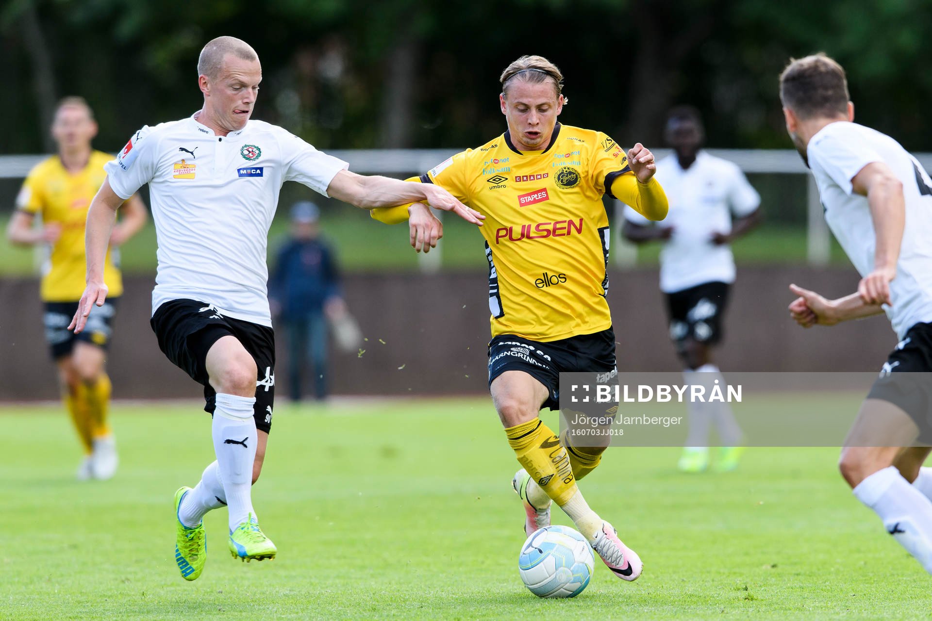 Elfsborgs Simon Hedlund och Örebros Daniel Gustavsson