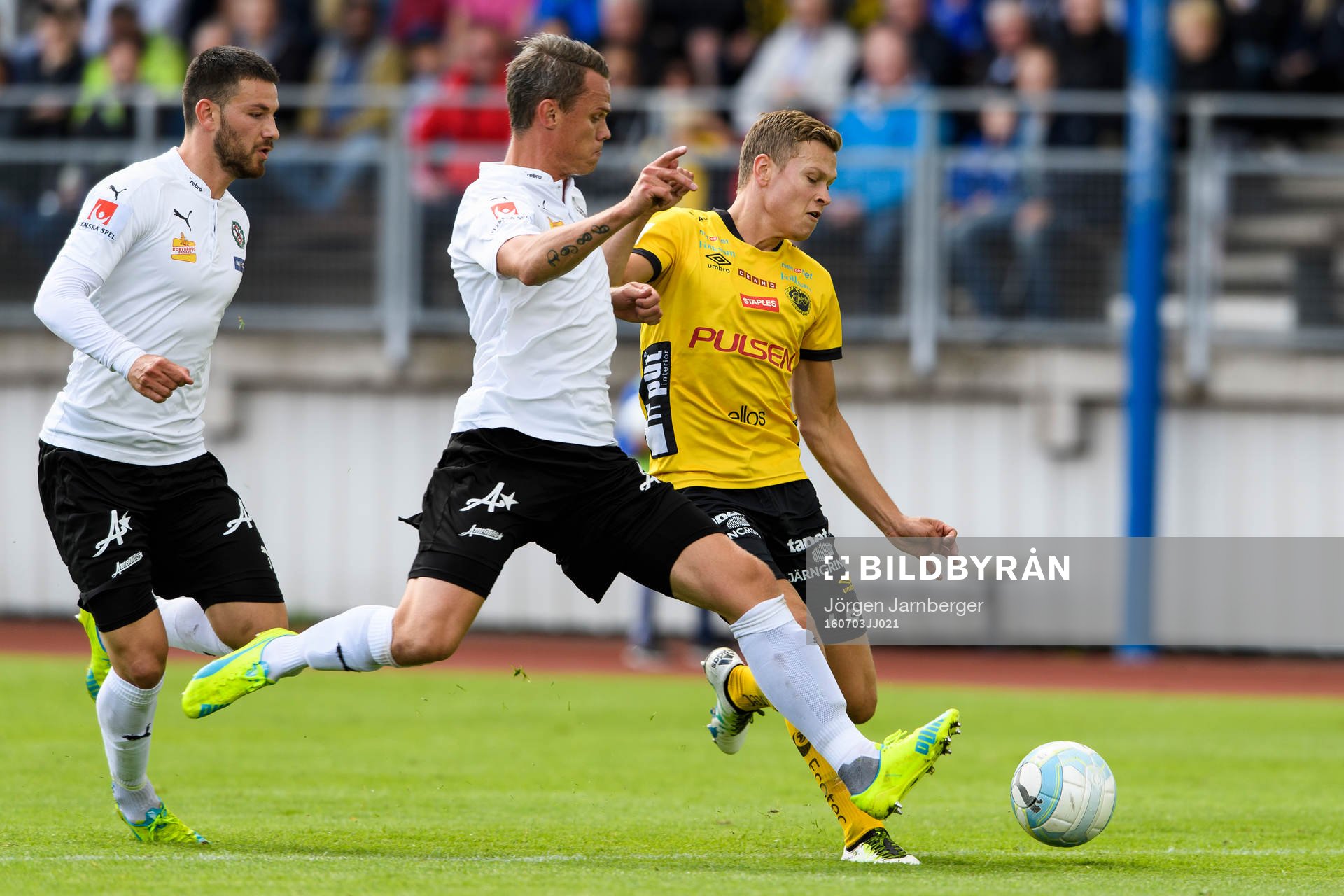 Elfsborgs Viktor Claesson och Örebros Erik Moberg