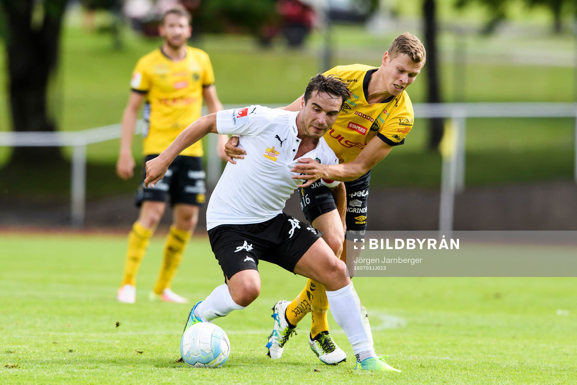 Örebros Nordin Gerzic och Elfsborgs Viktor Claesson
