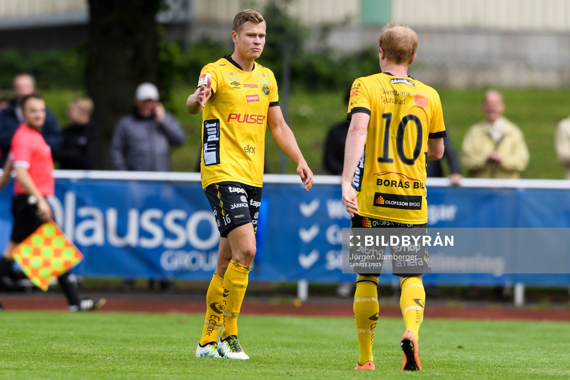 Elfsborgs Viktor Claesson jublar