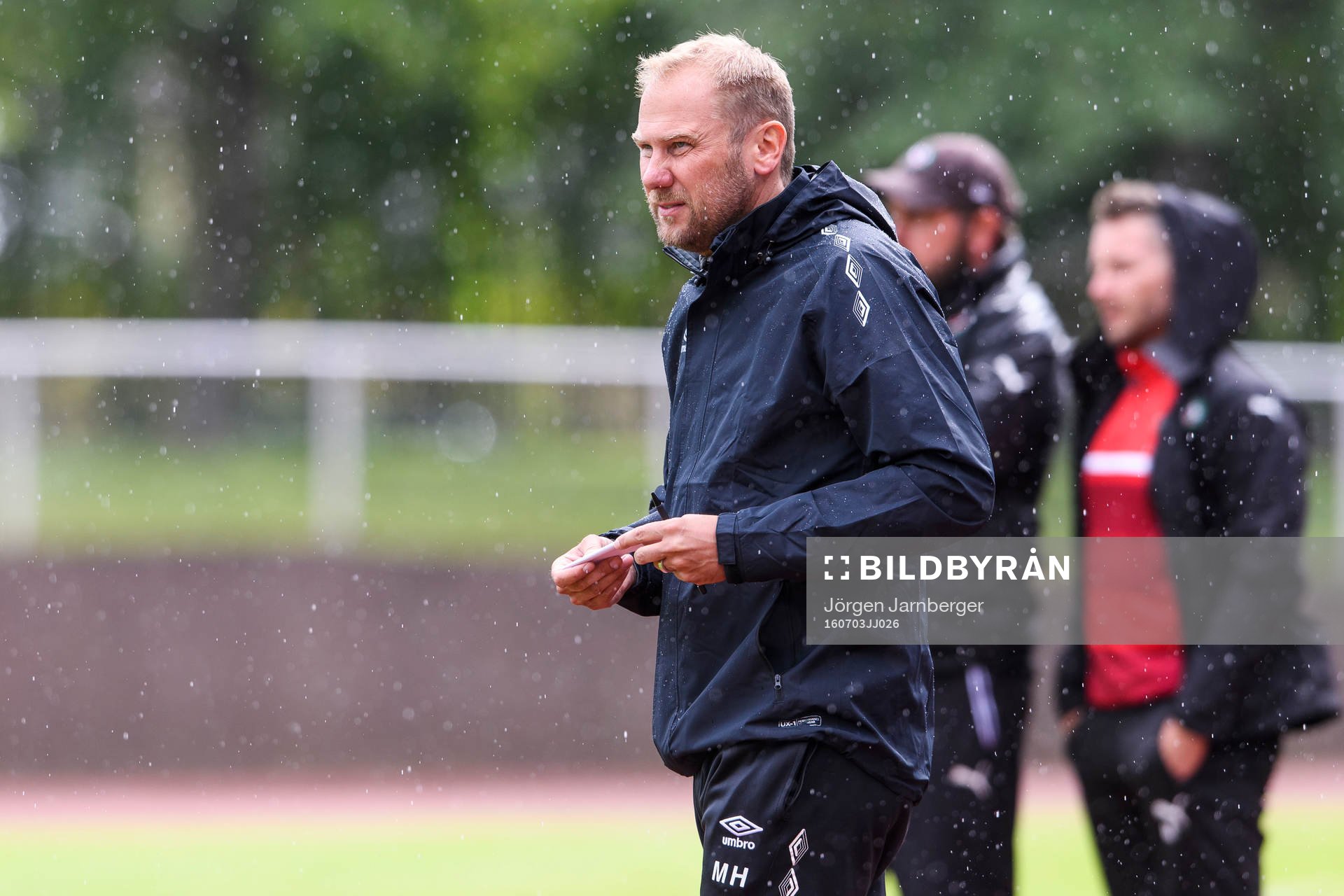 Elfsborgs manager Magnus Haglund