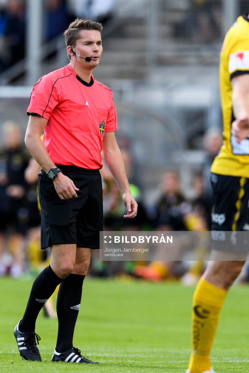 domare Joakim Östling, Göteborg