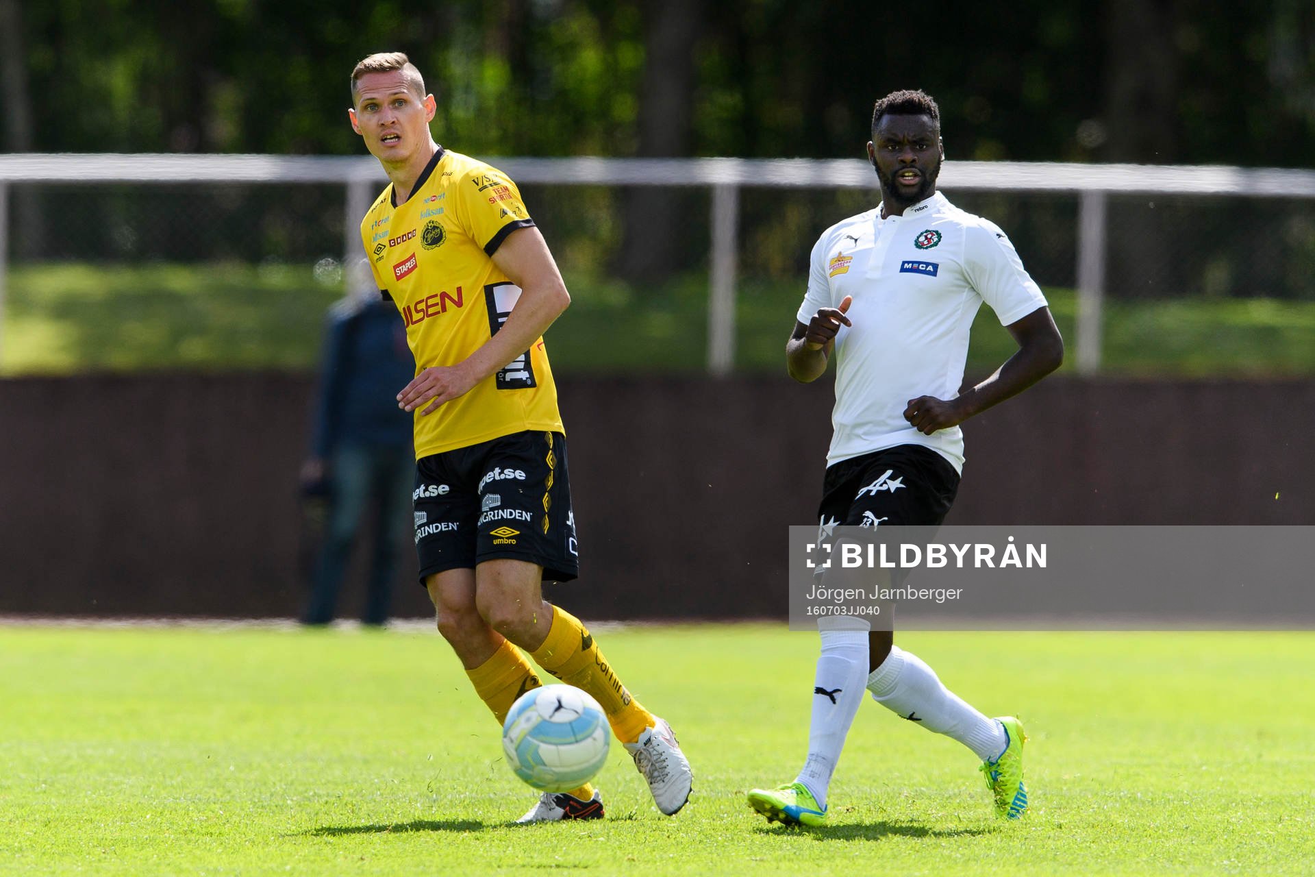 Elfsborgs Jon Jönsson och Örebros Maic Sema