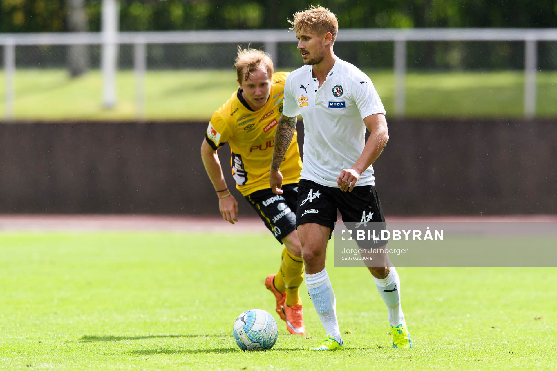 Örebros Daniel Björnqvist