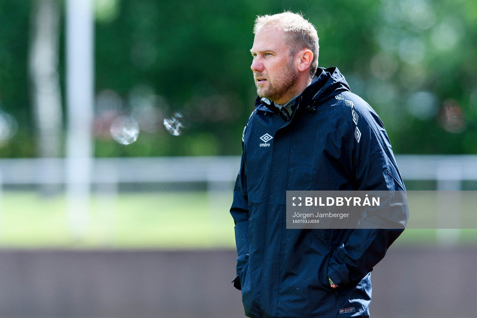 Elfsborgs manager Magnus Haglund