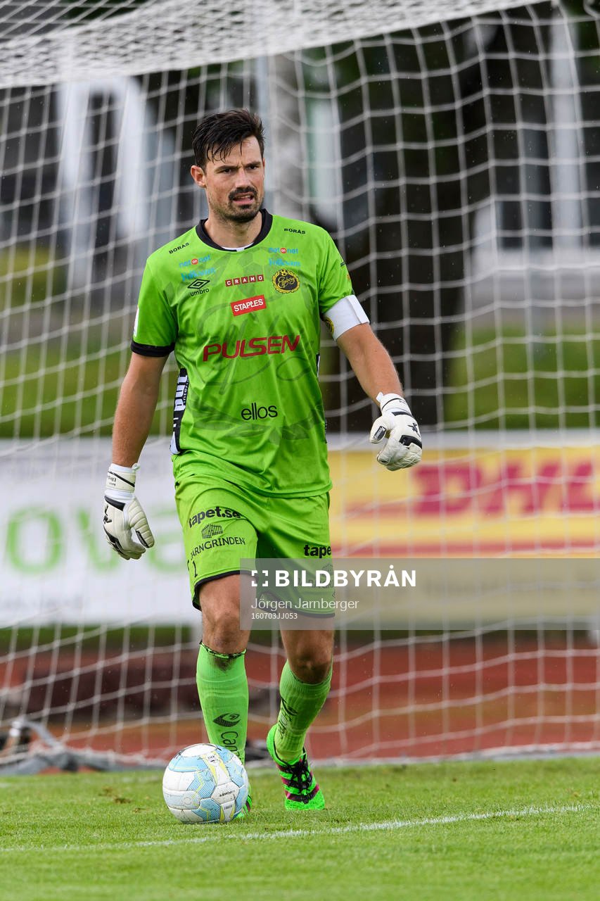 Elfsborgs målvakt Kevin Stuhr Ellegaard