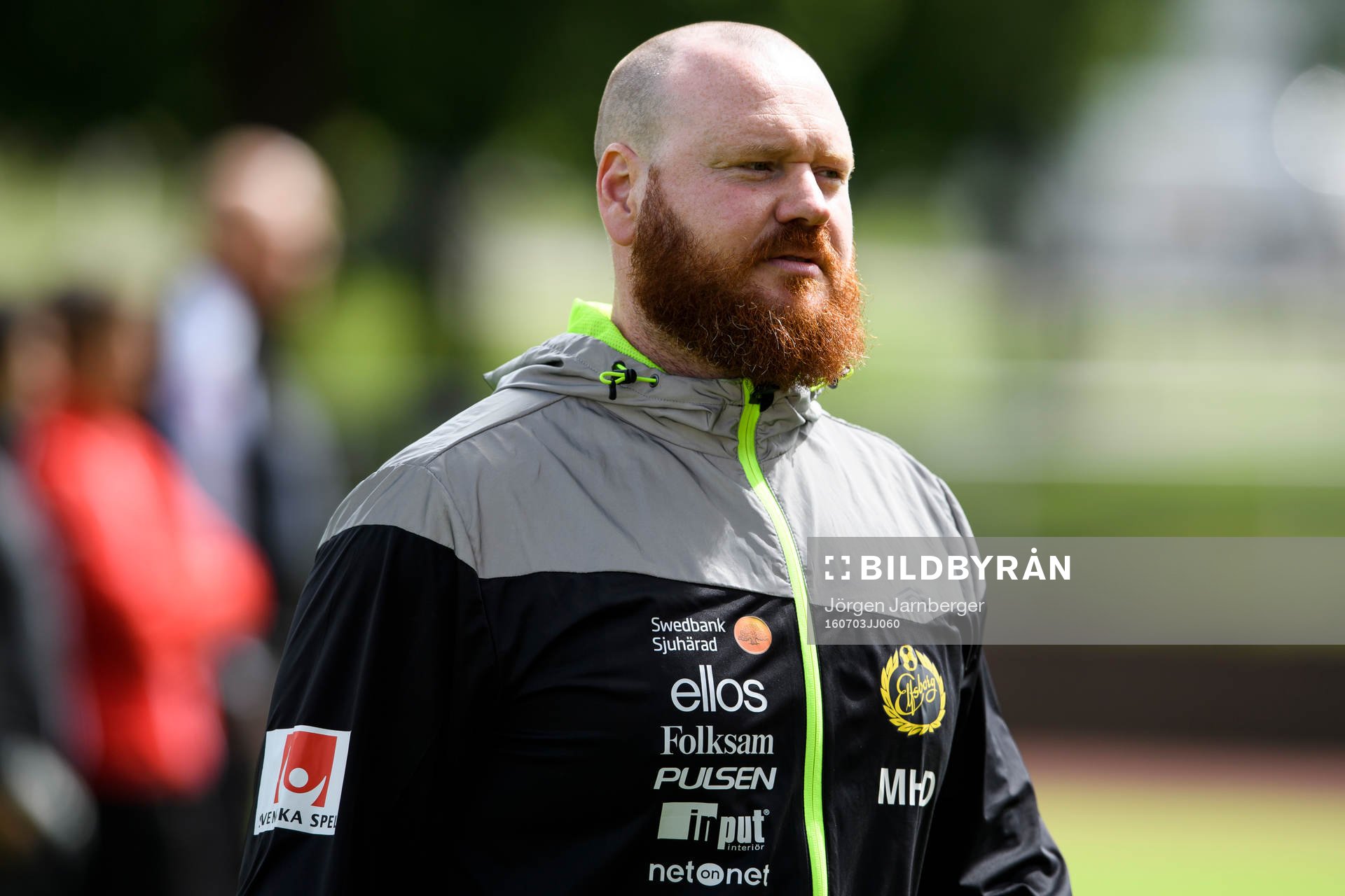 Elfsborgs fystränare Magnus Hellman Driessen
