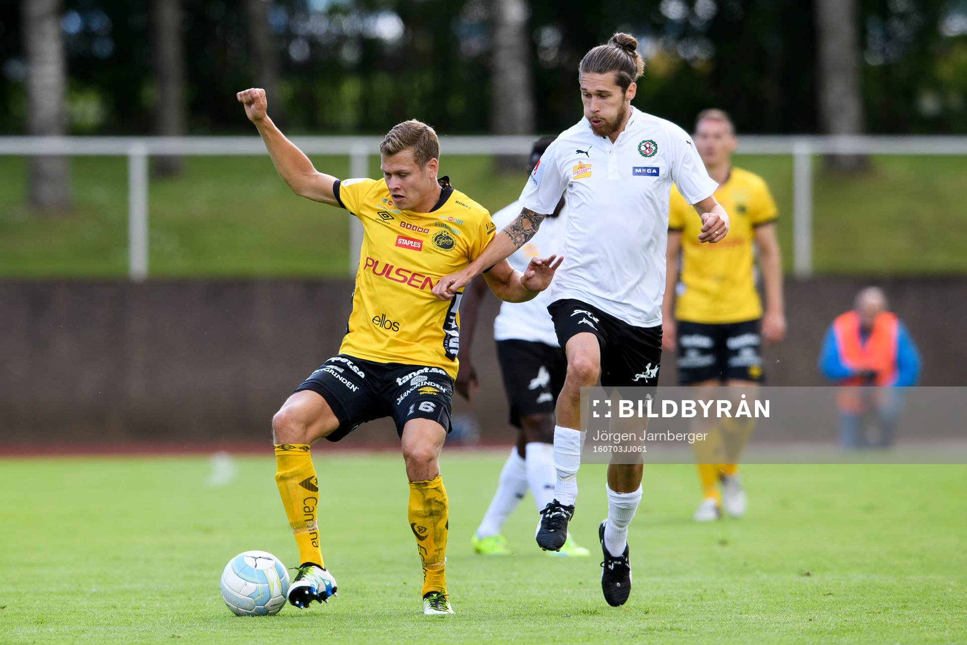 Elfsborgs Viktor Claesson och Örebros Daniel Nordmark