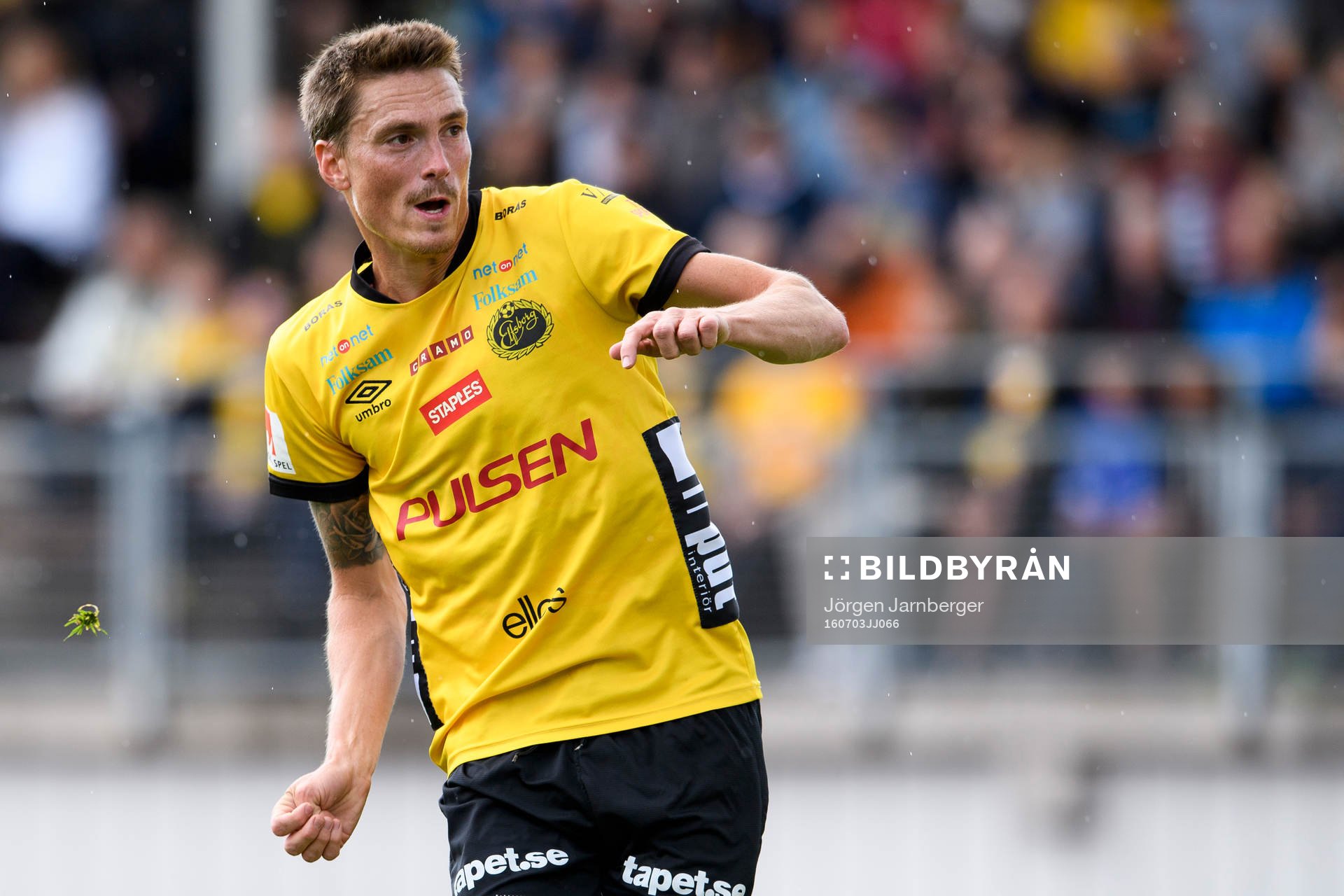 Elfsborgs Lasse Nilsson