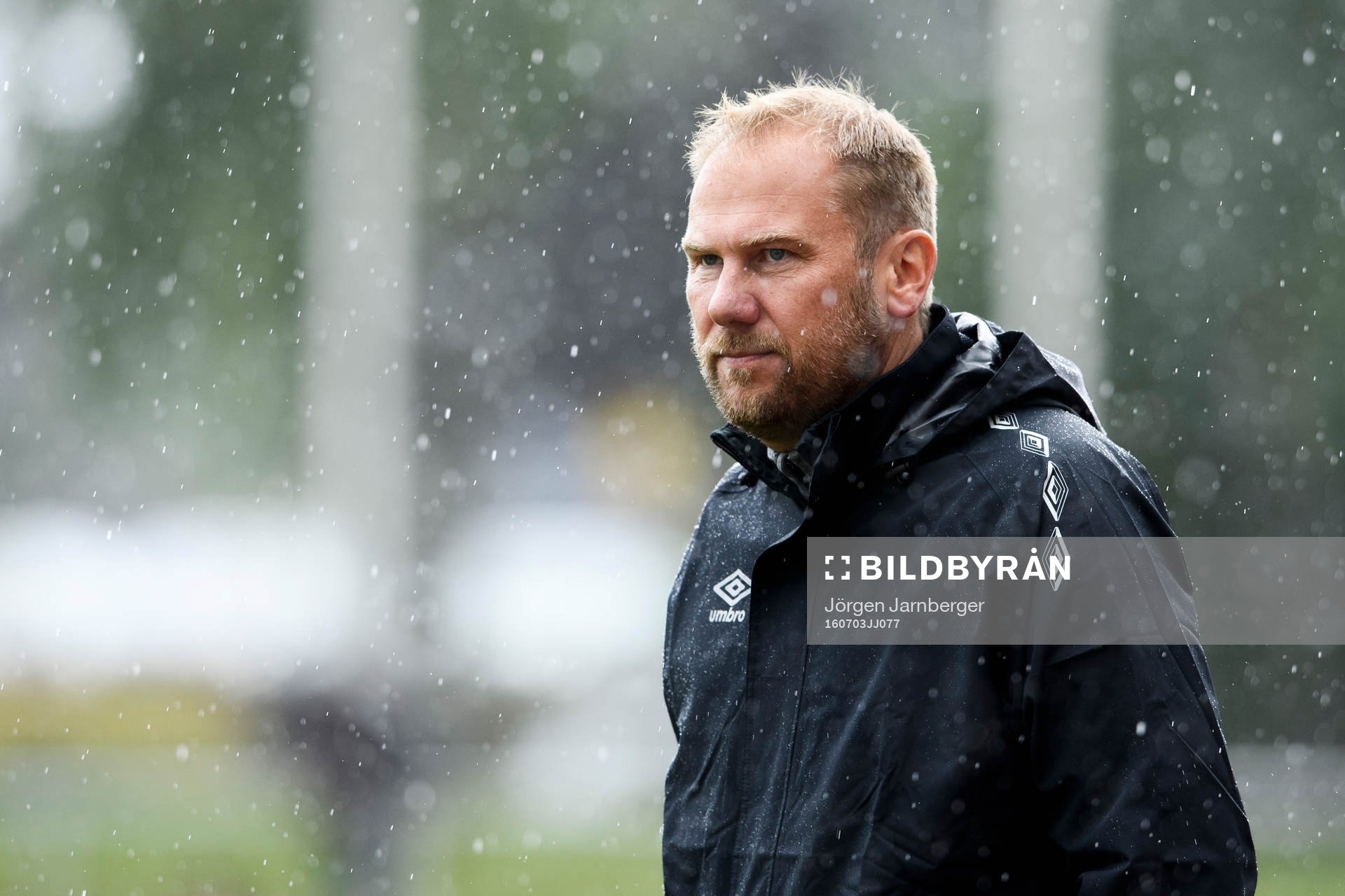 Elfsborgs manager Magnus Haglund