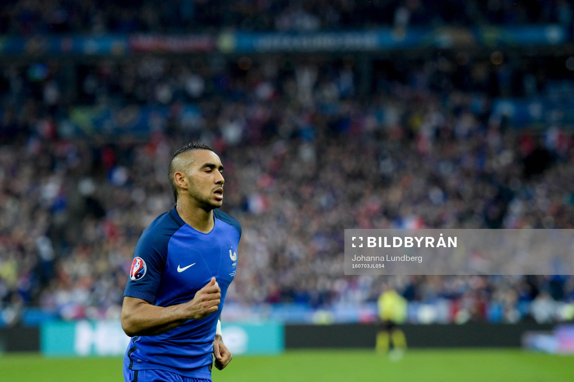 Frankrikes Dimitri Payet jublar