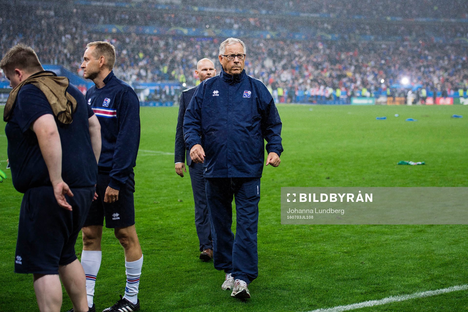 Islands förbundskapten Lars Lagerbäck