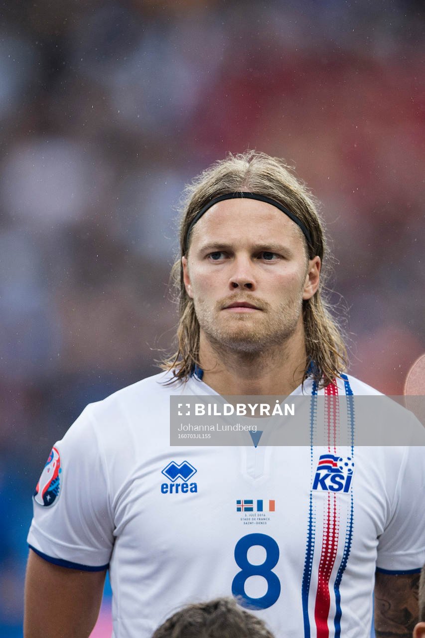 Islands Birkir Bjarnason