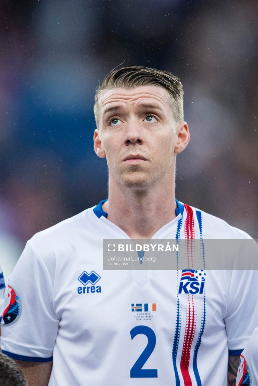 Islands Birkir Saevarsson