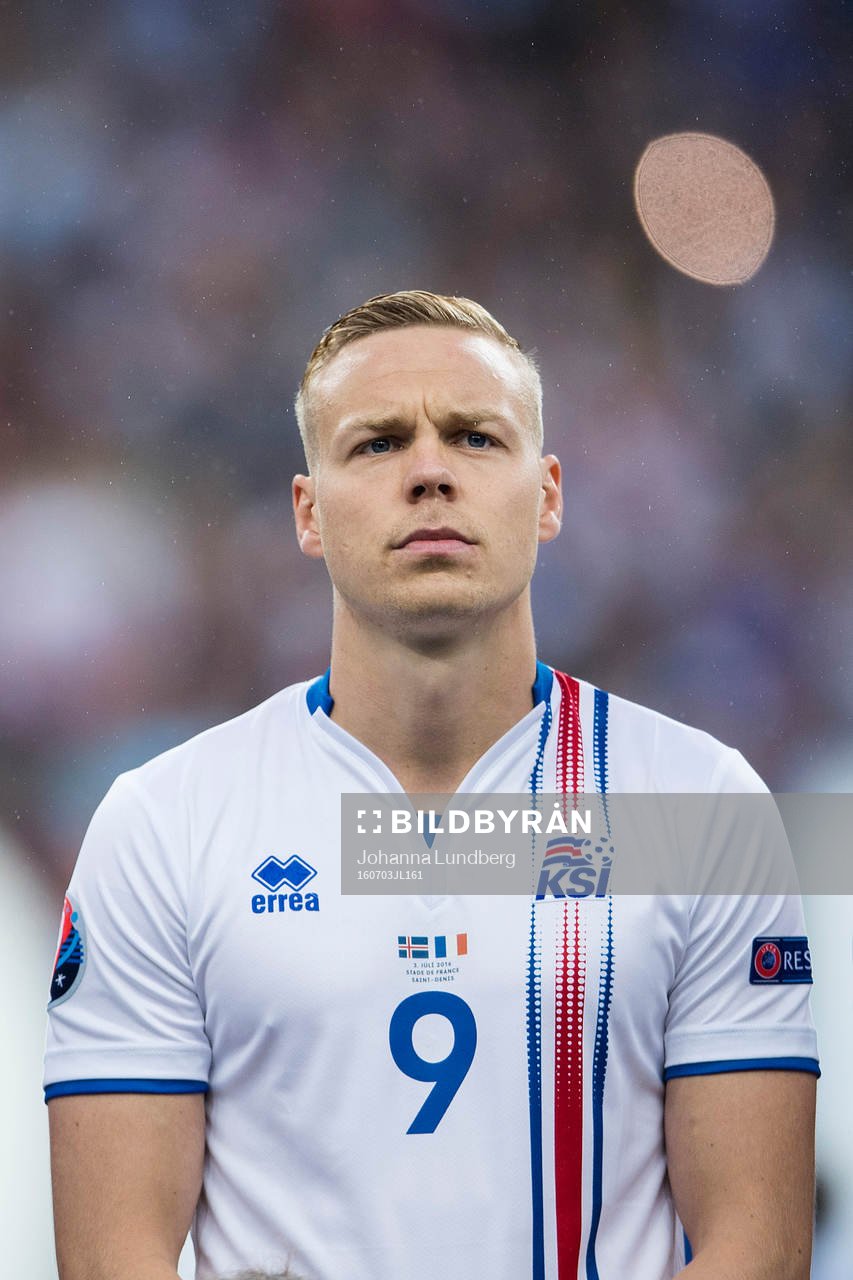 Islands Kolbeinn Sigthorsson