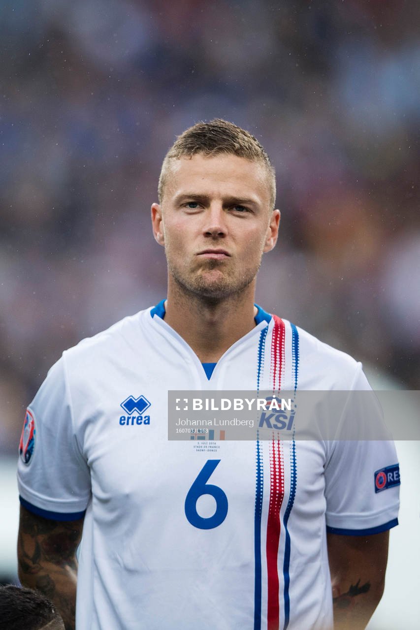 Islands Ragnar Sigurdsson