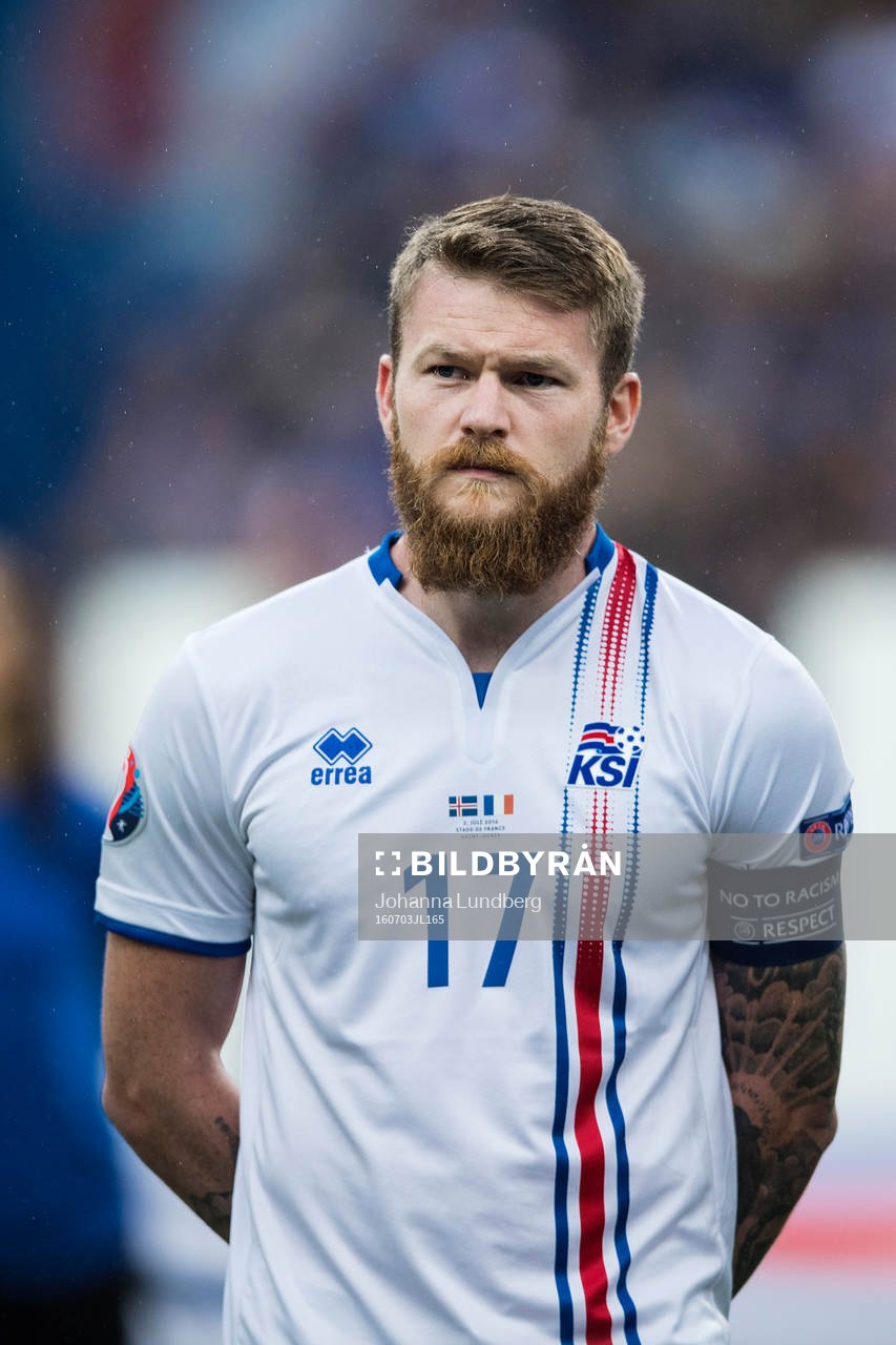 Islands Aron Gunnarsson