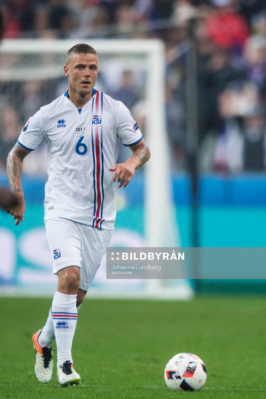 Islands Ragnar Sigurdsson
