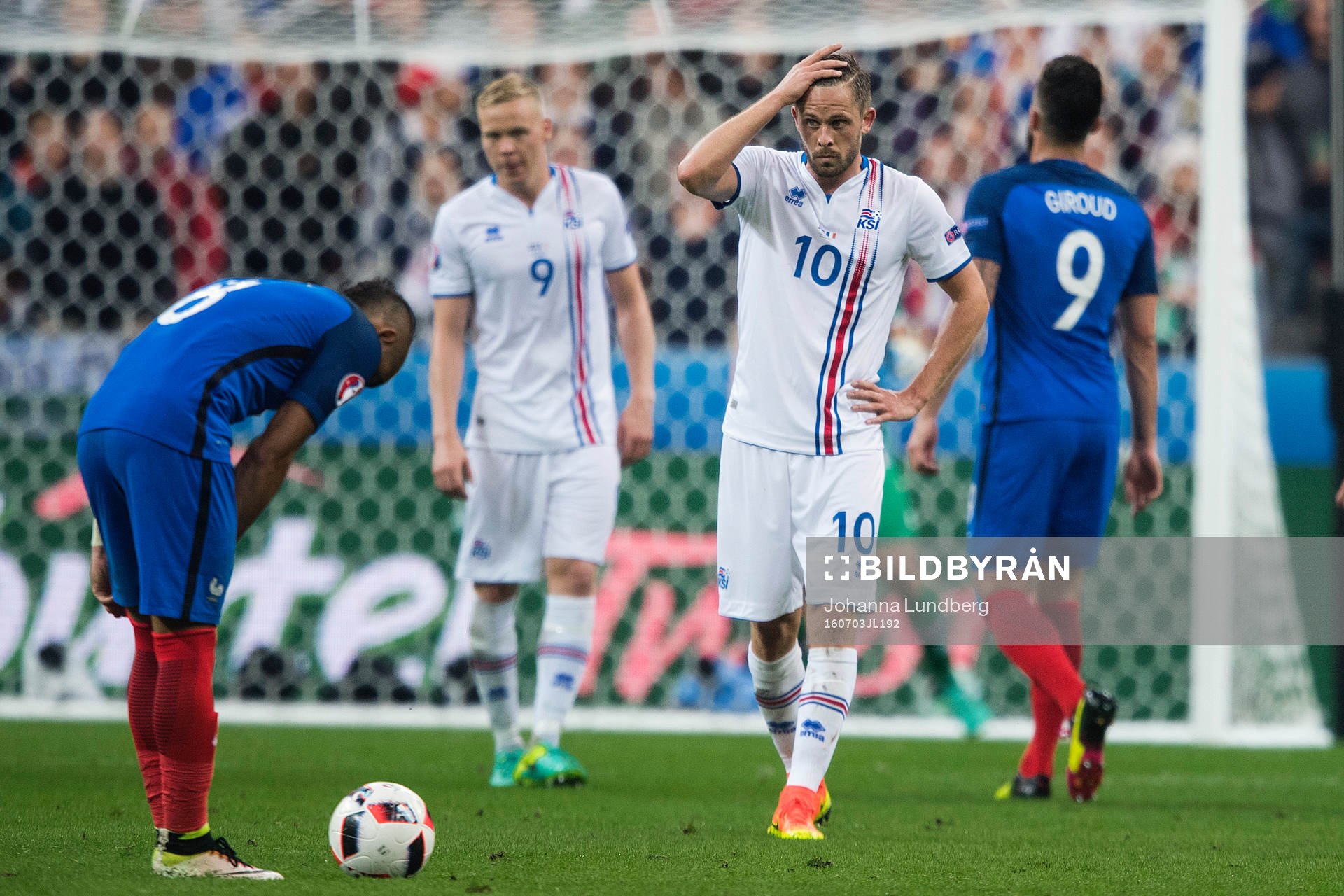 Islands Gylfi Sigurdsson deppar