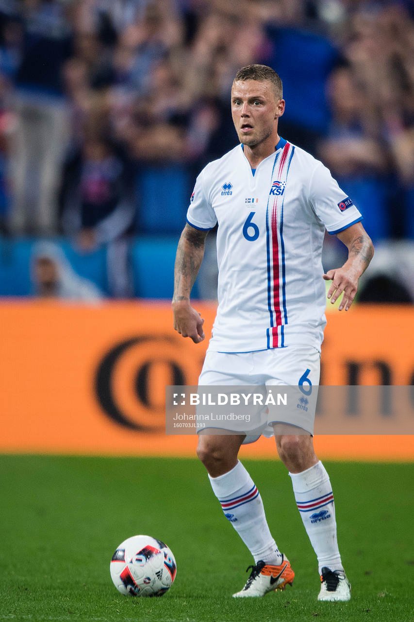 Islands Ragnar Sigurdsson