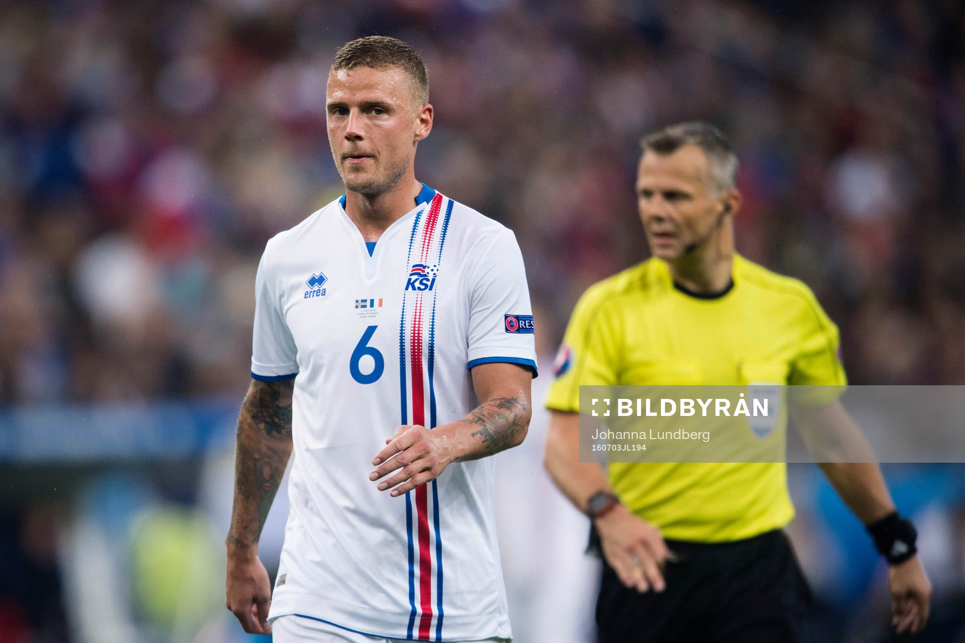 Islands Ragnar Sigurdsson