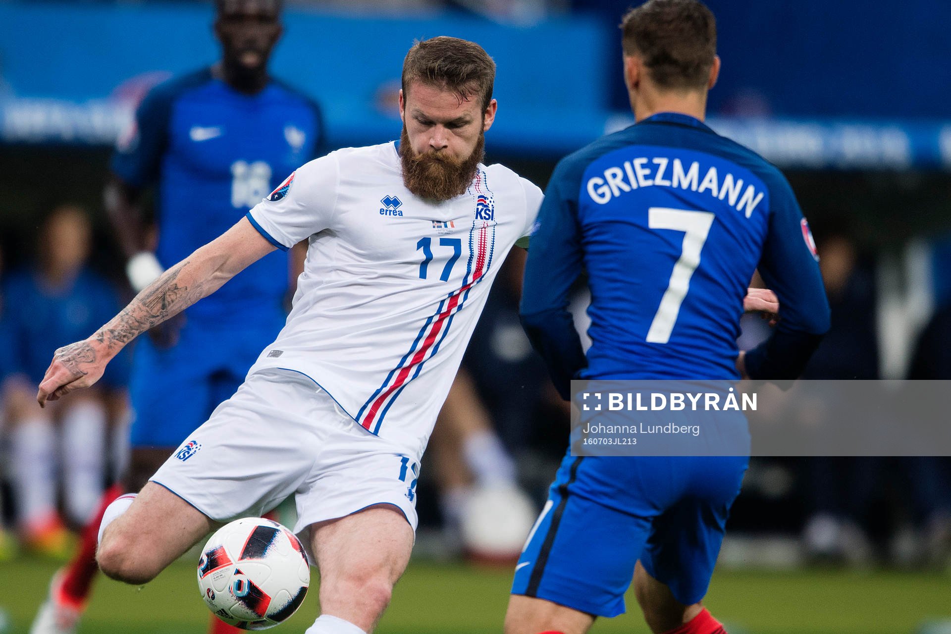 Islands Aron Gunnarsson