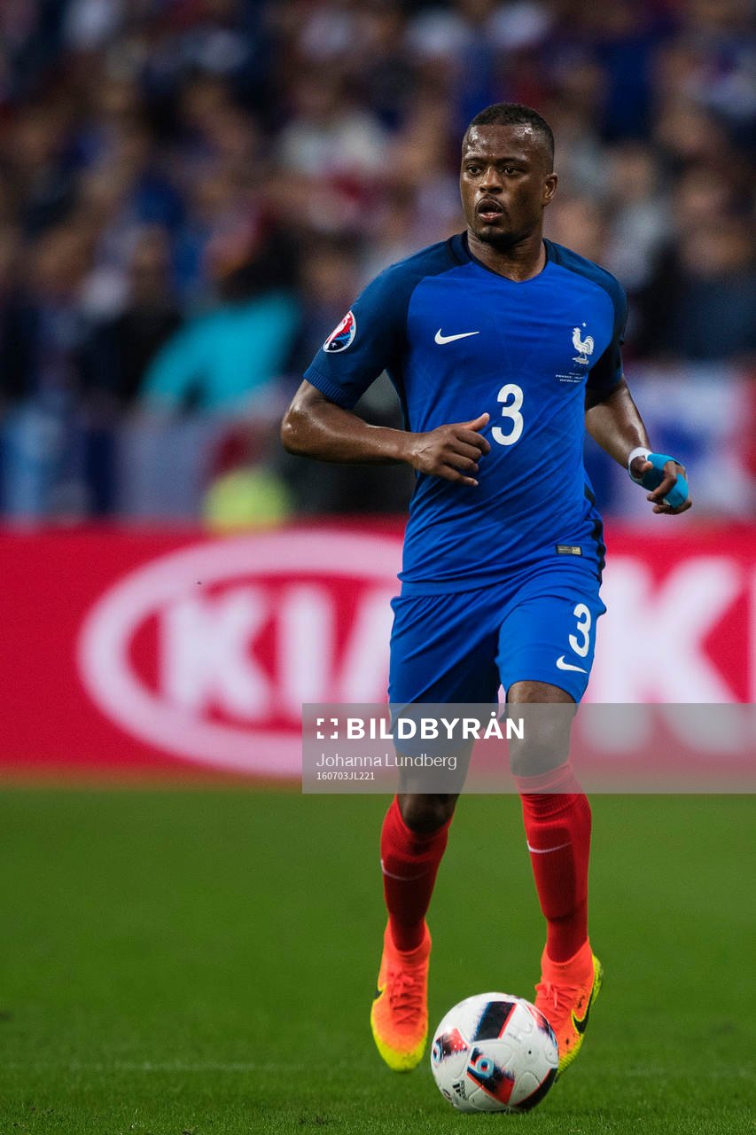 Frankrikes Patrice Evra