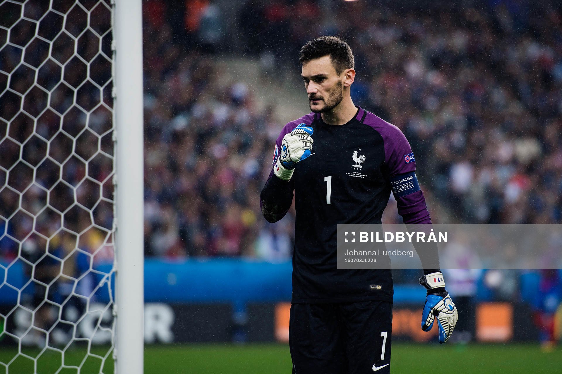 Frankrikes målvakt Hugo Lloris