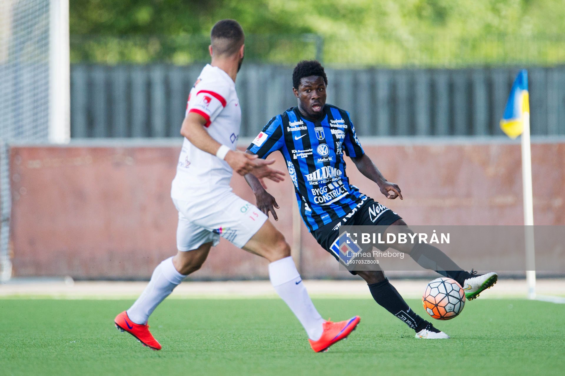 Sirius Kingsley Kofi Sarfo och Assyriskas George Makdessi