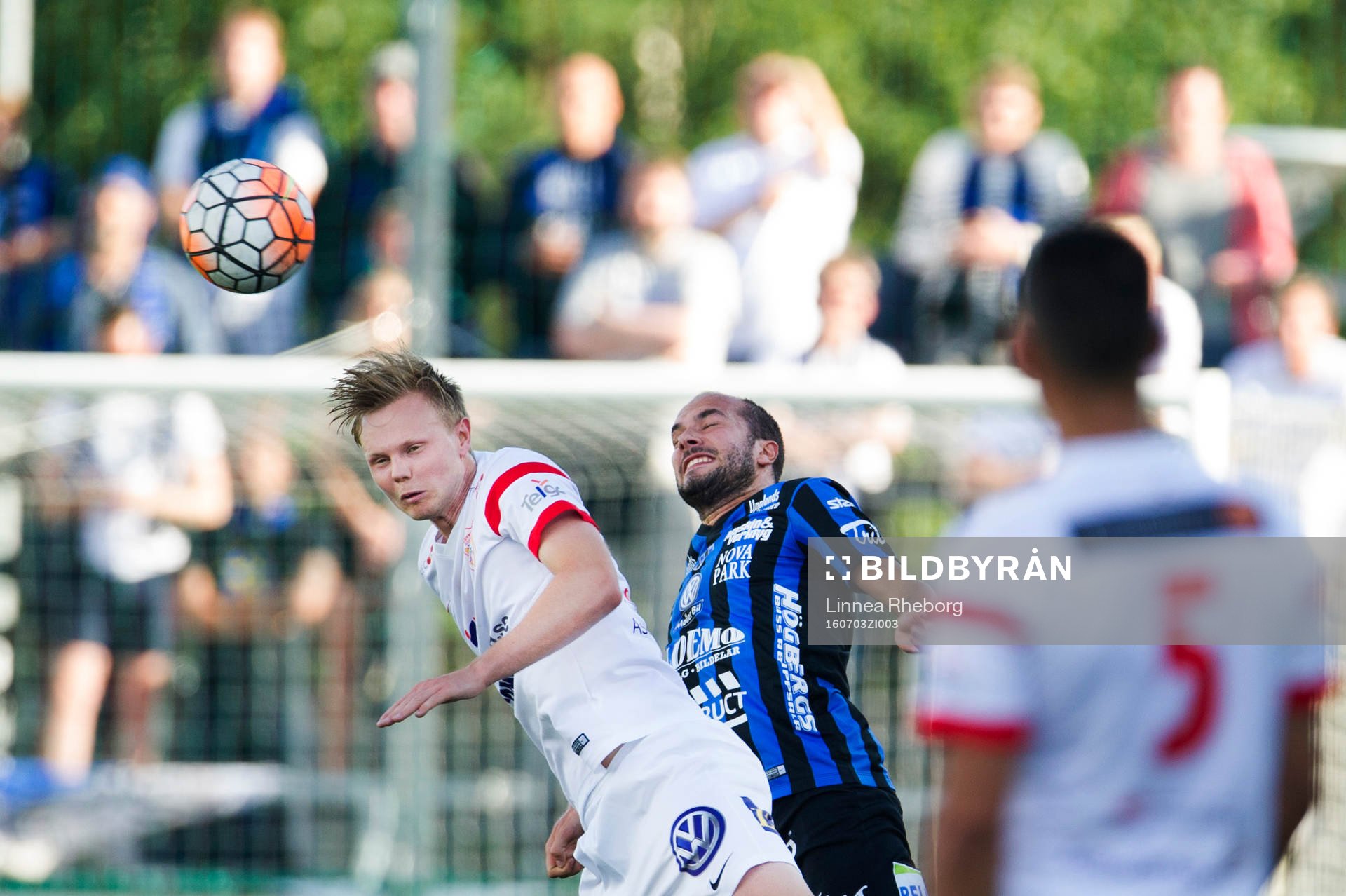 Assyriskas Tim Söderström och Sirius Karl Larson