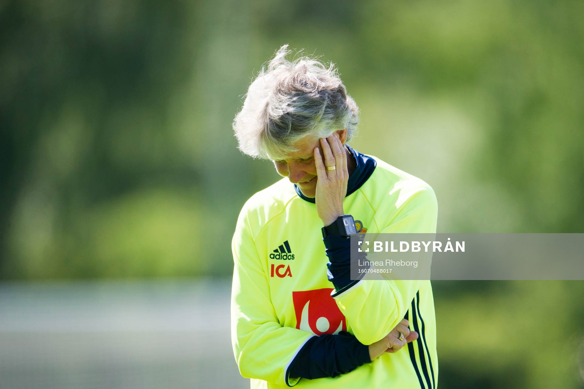 Förbundskapten Pia Sundhage