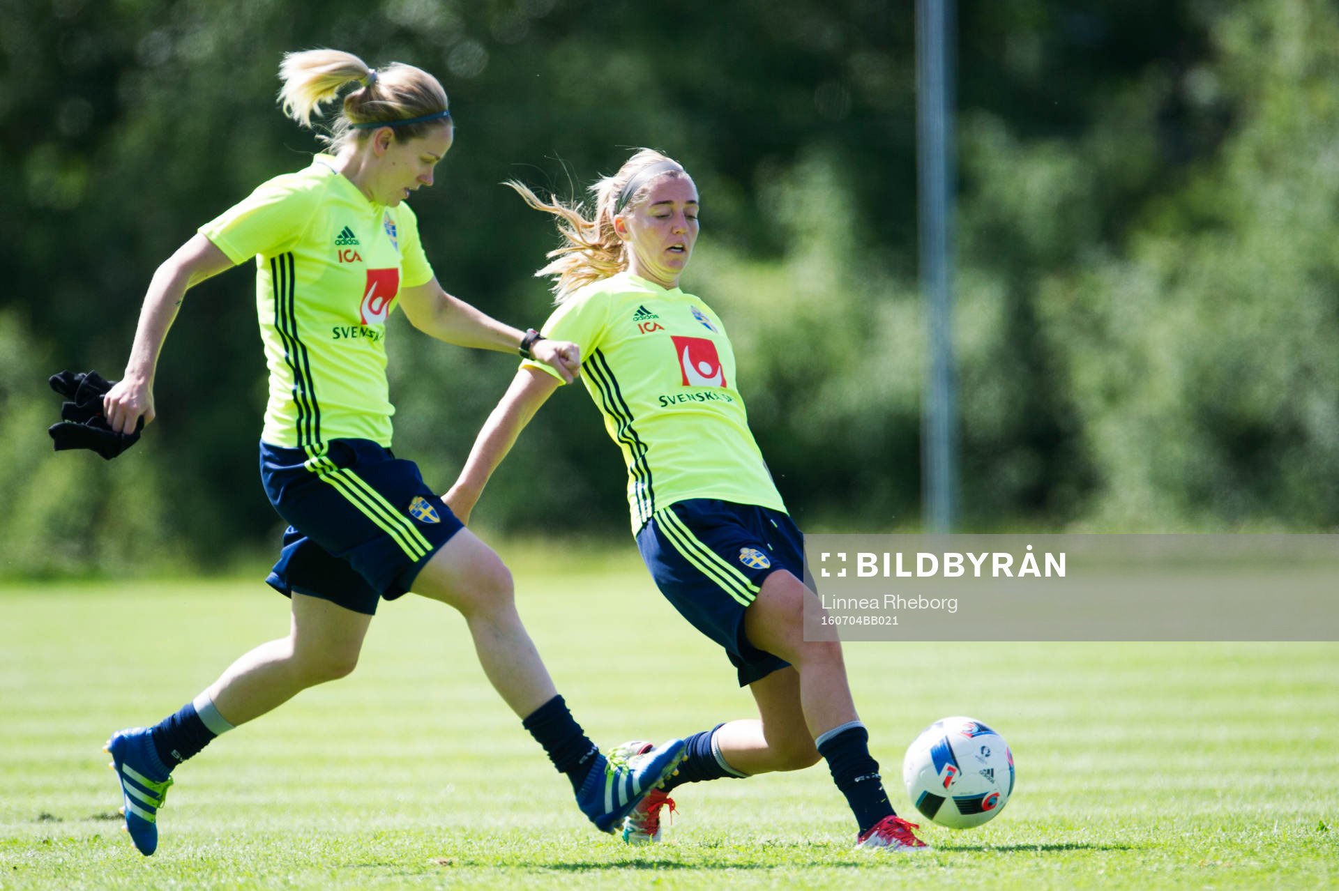 Linda Sembrant och Lisa Dahlkvist