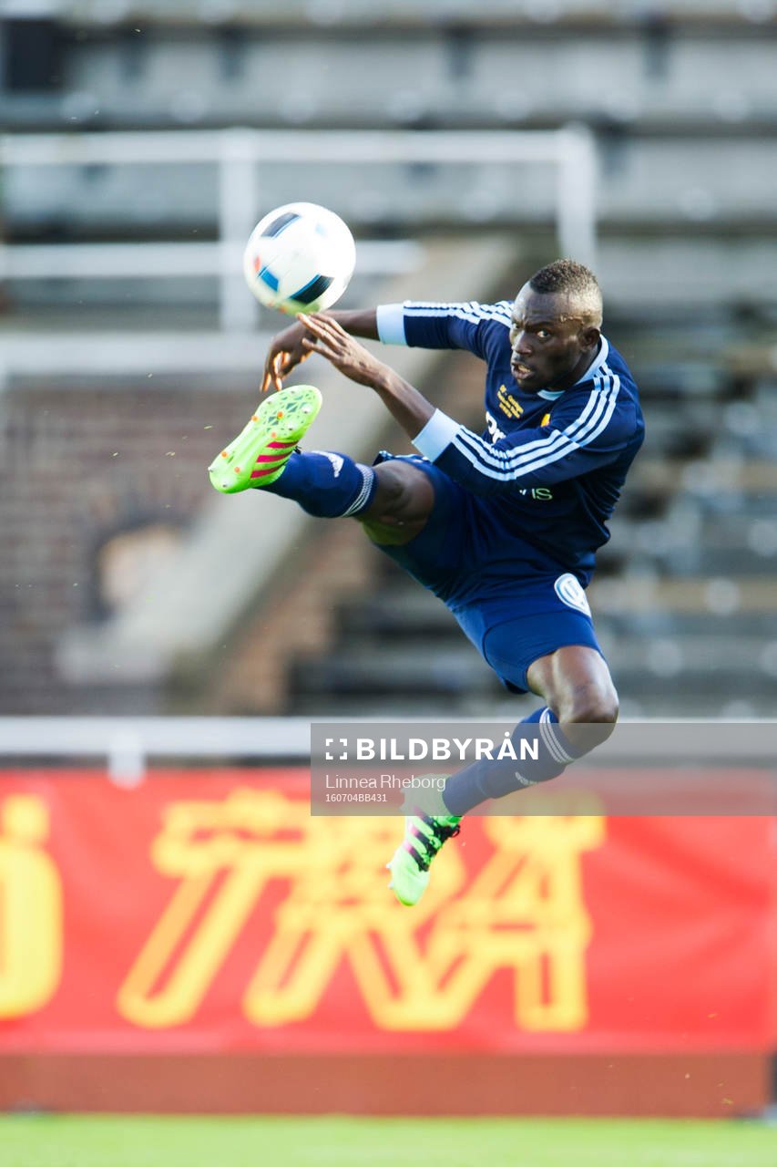 Djurgårdens Omar Colley