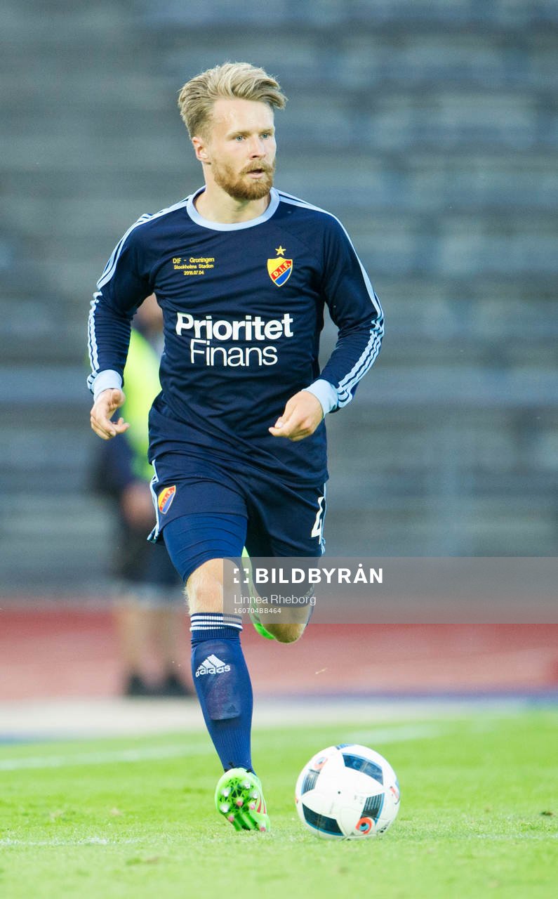 Djurgårdens Jacob Une Larsson