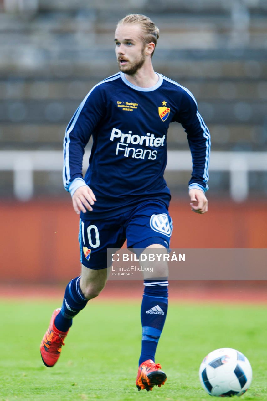 Djurgårdens Daniel Berntsen