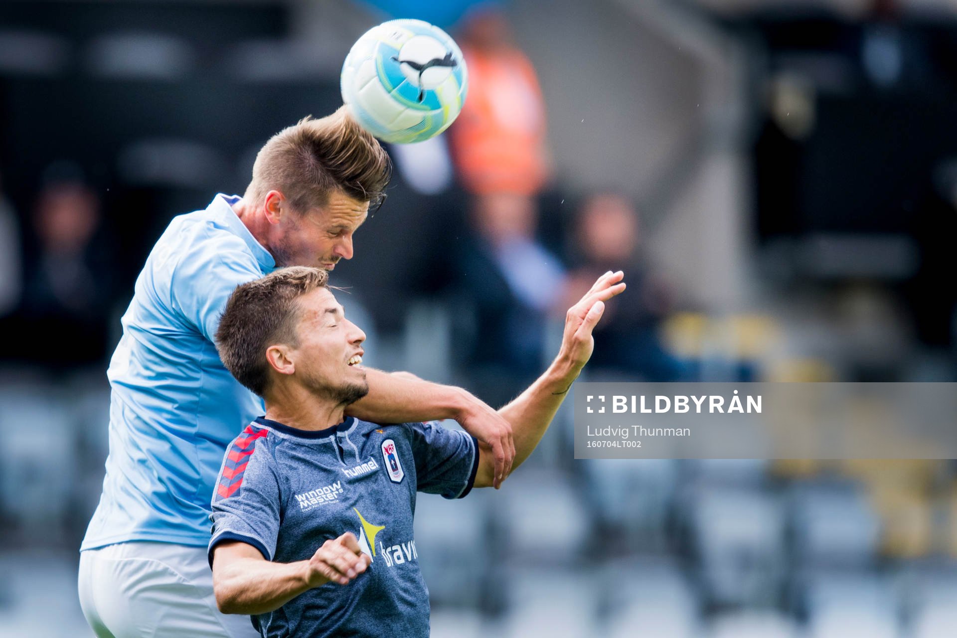 Malmö FFs Markus Rosenberg och AGF Aarhus Alexander Juel