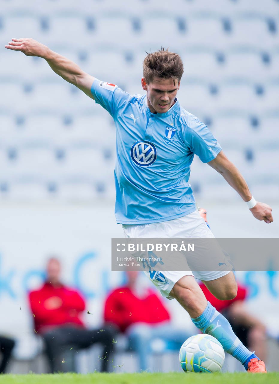 Malmö FFs Vidar Örn Kjartansson
