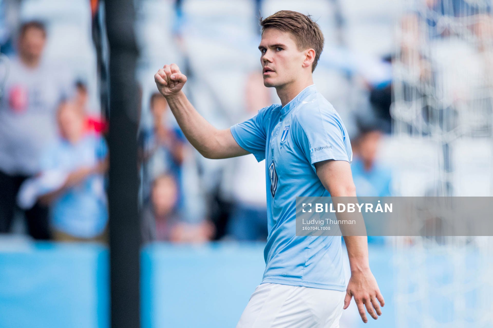 Malmö FFs Vidar Örn Kjartansson jublar
