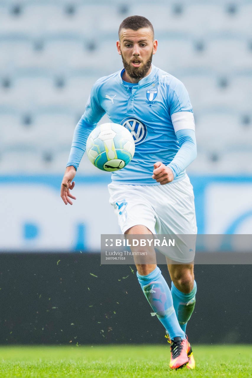 Malmö FFs Erdal Rakip