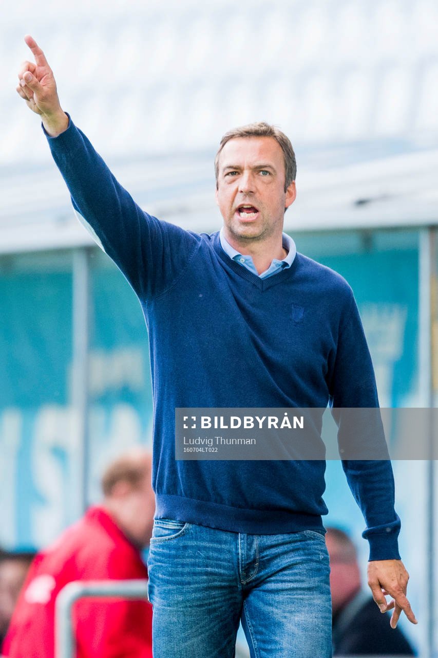 Malmö FFs tränare Allan Kuhn