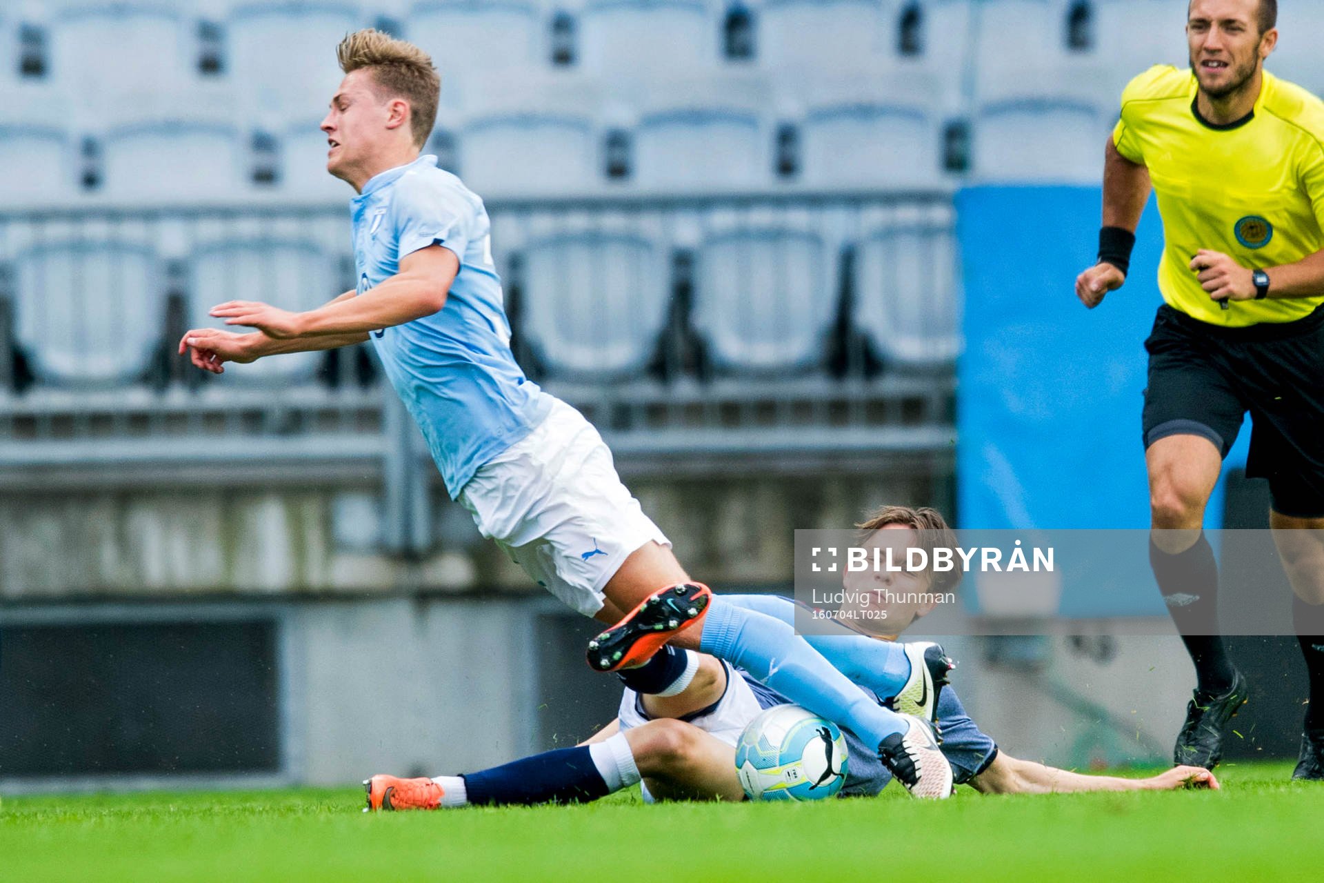 Malmö FFs Teddy Bergqvist fälls