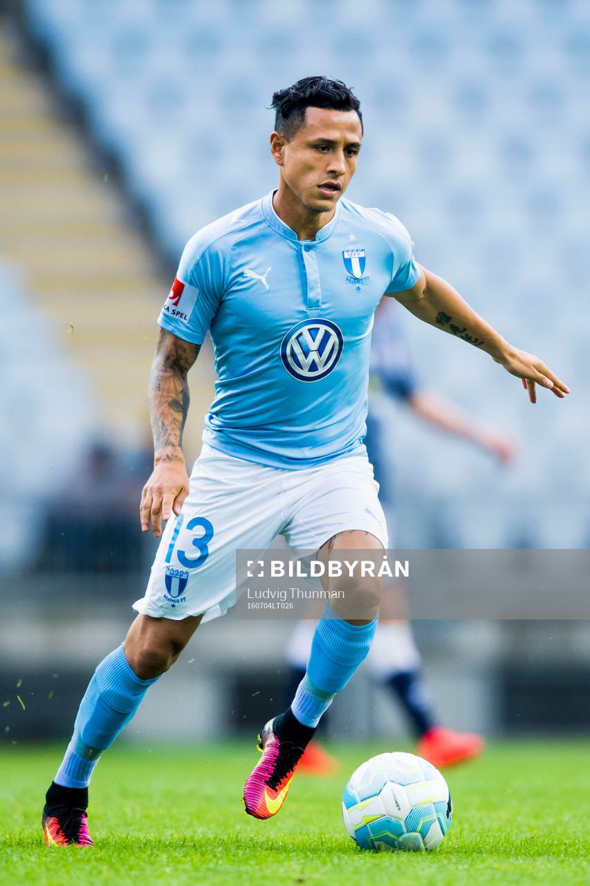 Malmö FFs Yoshimar Yotún