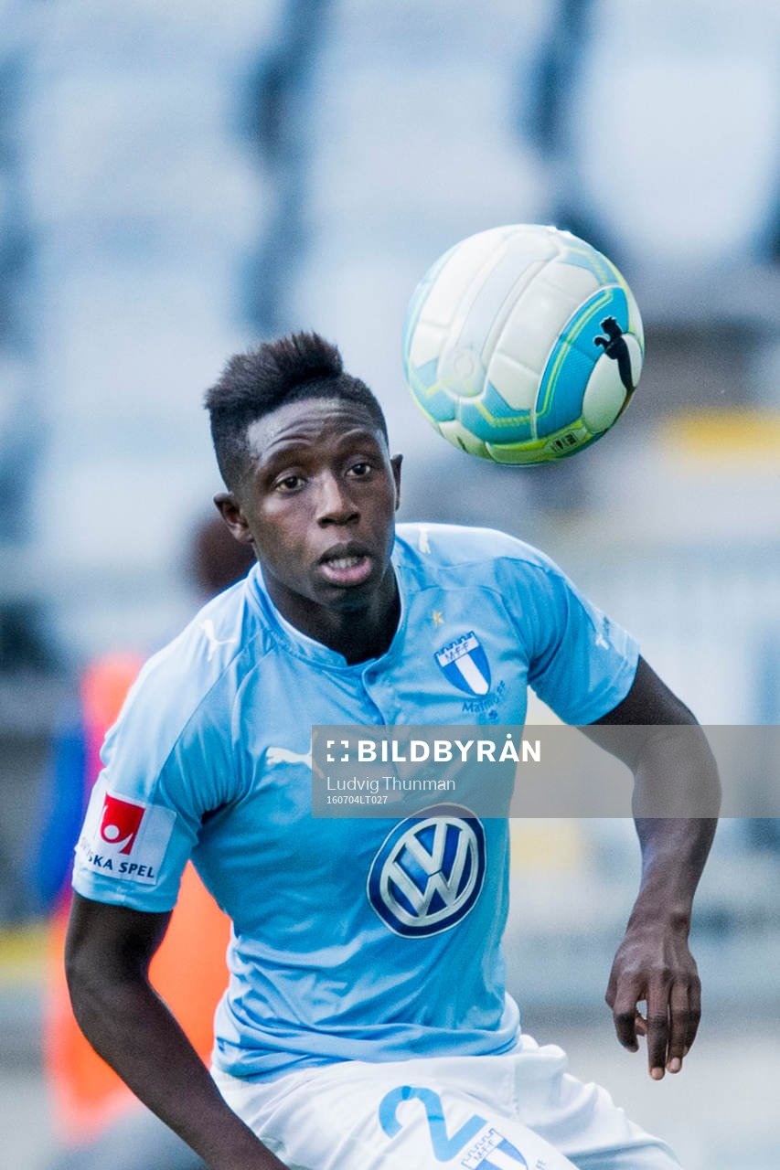Malmö FFs Pa Konate