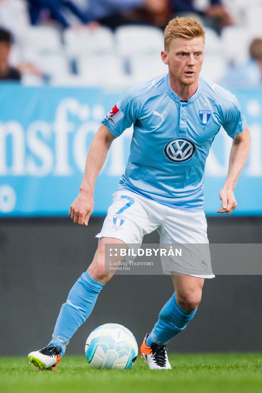 Malmö FFs Anders Christiansen