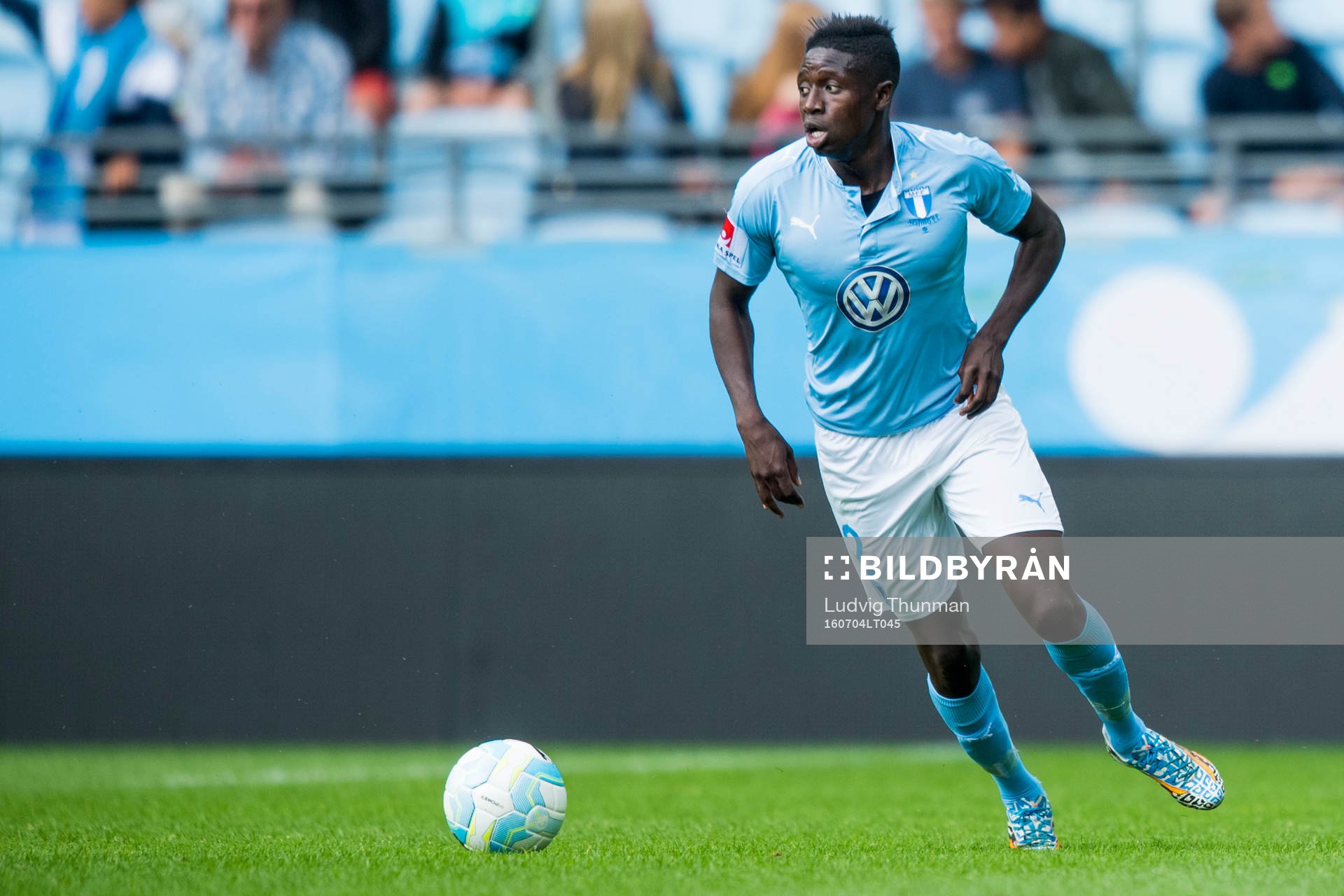 Malmö FFs Pa Konate