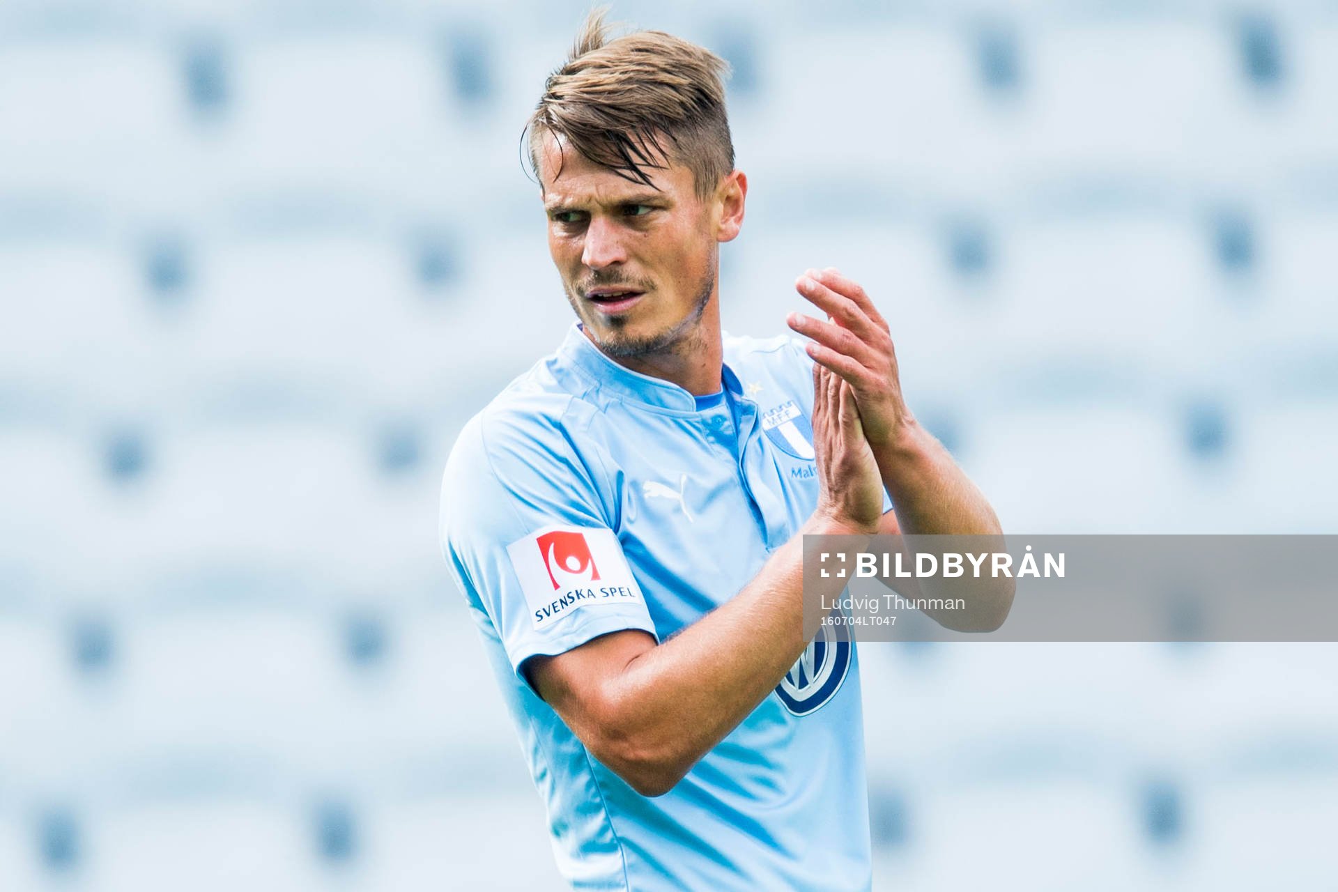 Malmö FFs Markus Rosenberg