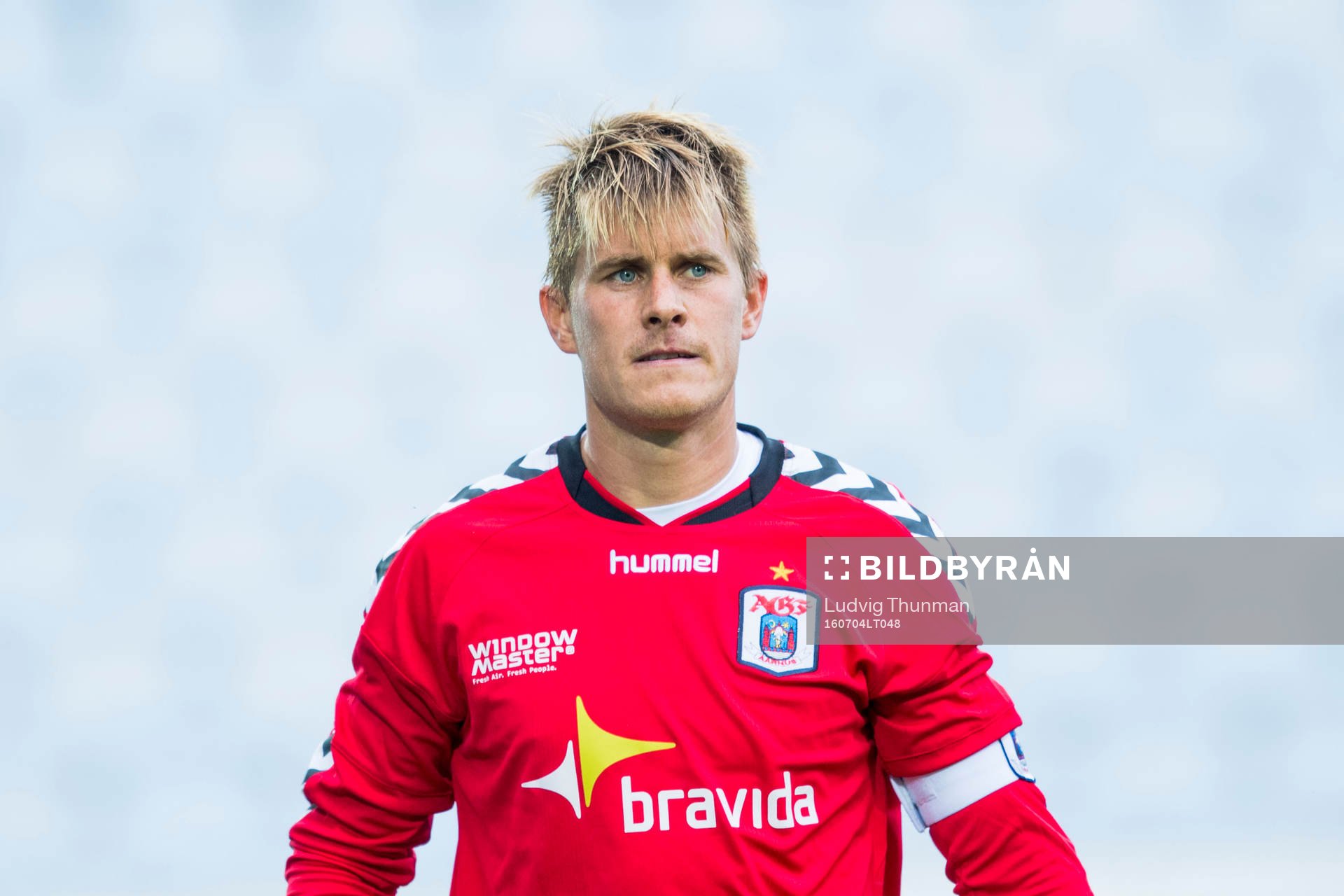 AGF Aarhus målvakt Steffen Rasmuen