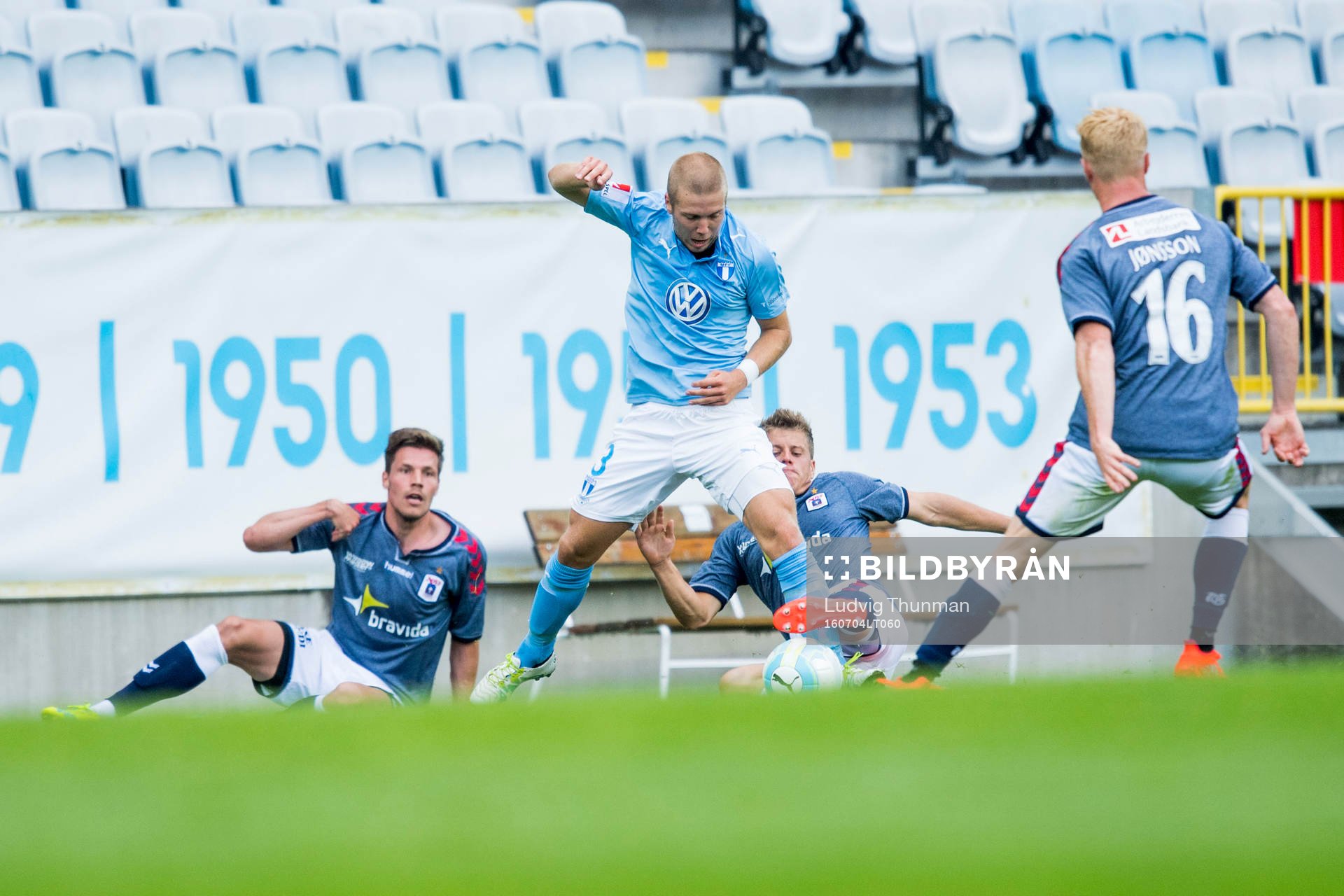 Malmö FFs Anton Tinnerholm