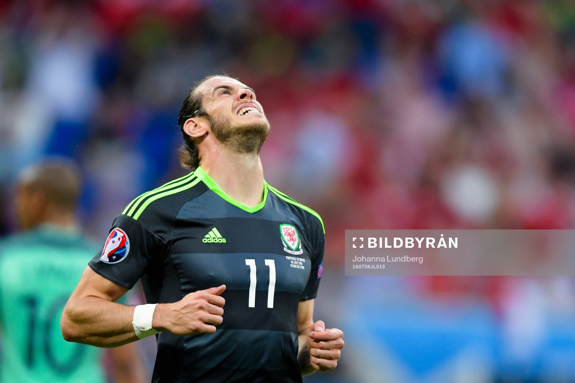 Wales Gareth Bale deppar