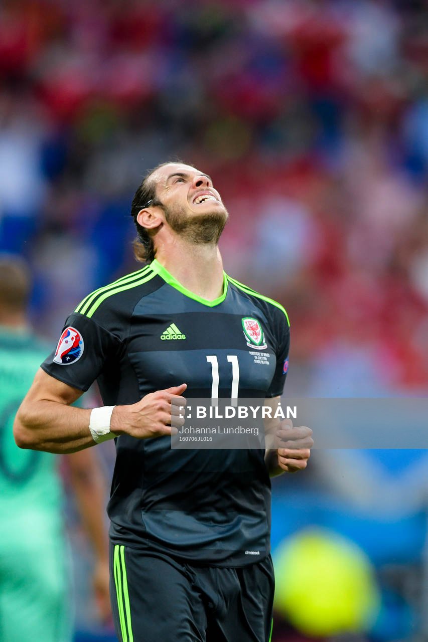 Wales Gareth Bale deppar
